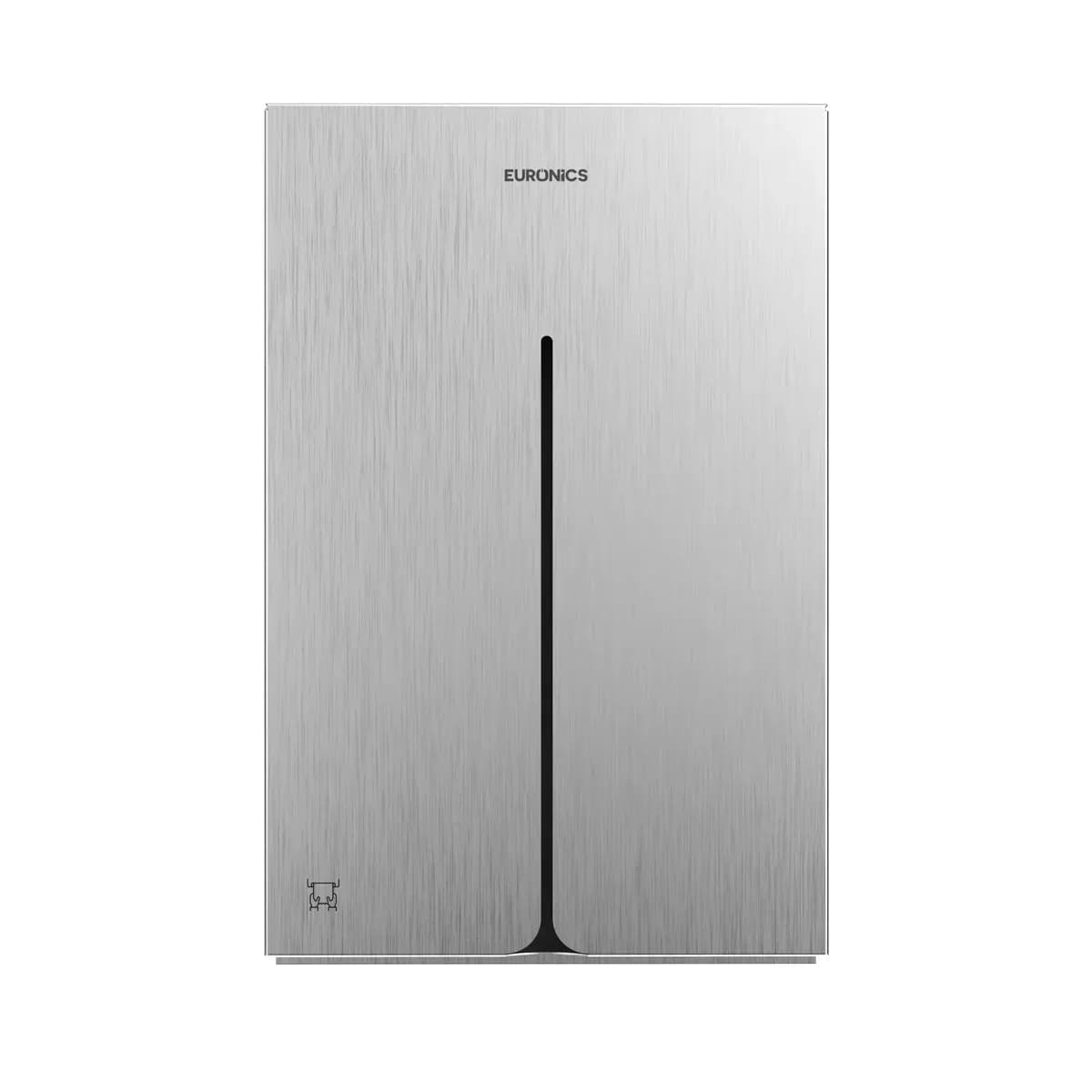 Euronics Linea P1 Stainless Steel Paper Towel Dispenser, 500 Z-Fold or Multifold