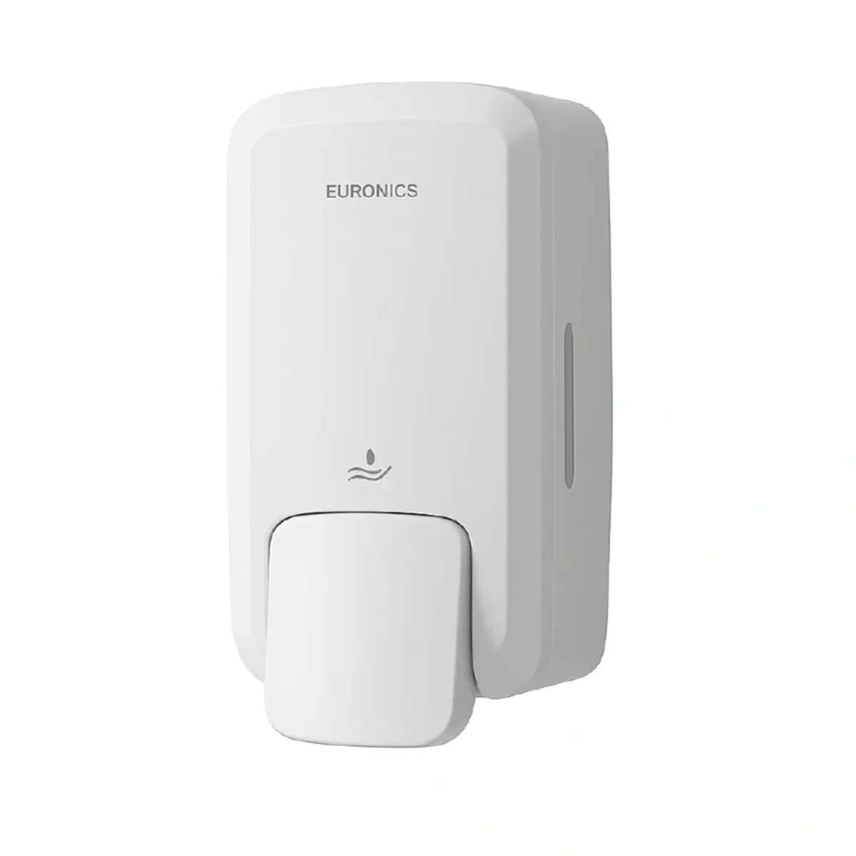 Euronics ES43 Manual Liquid Soap Dispenser, 1000 ml, ABS, Wall-Mounted