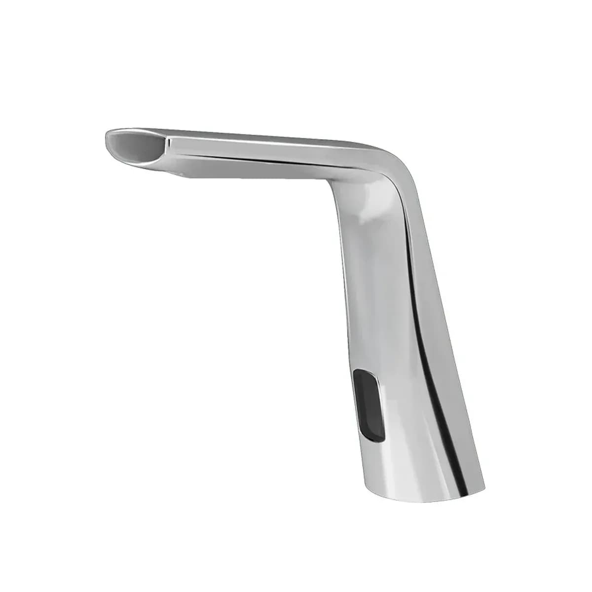 Euronics KSD14 Automatic Basin-Mounted Soap Dispenser, Brass, 1000 ml, Silver