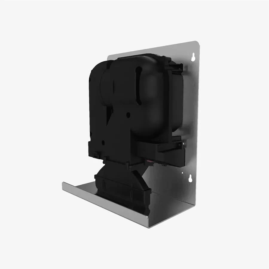 Euronics RHD4 Recessed Behind-Mirror Automatic Hand Dryer, Brush Motor, 650 W Heater