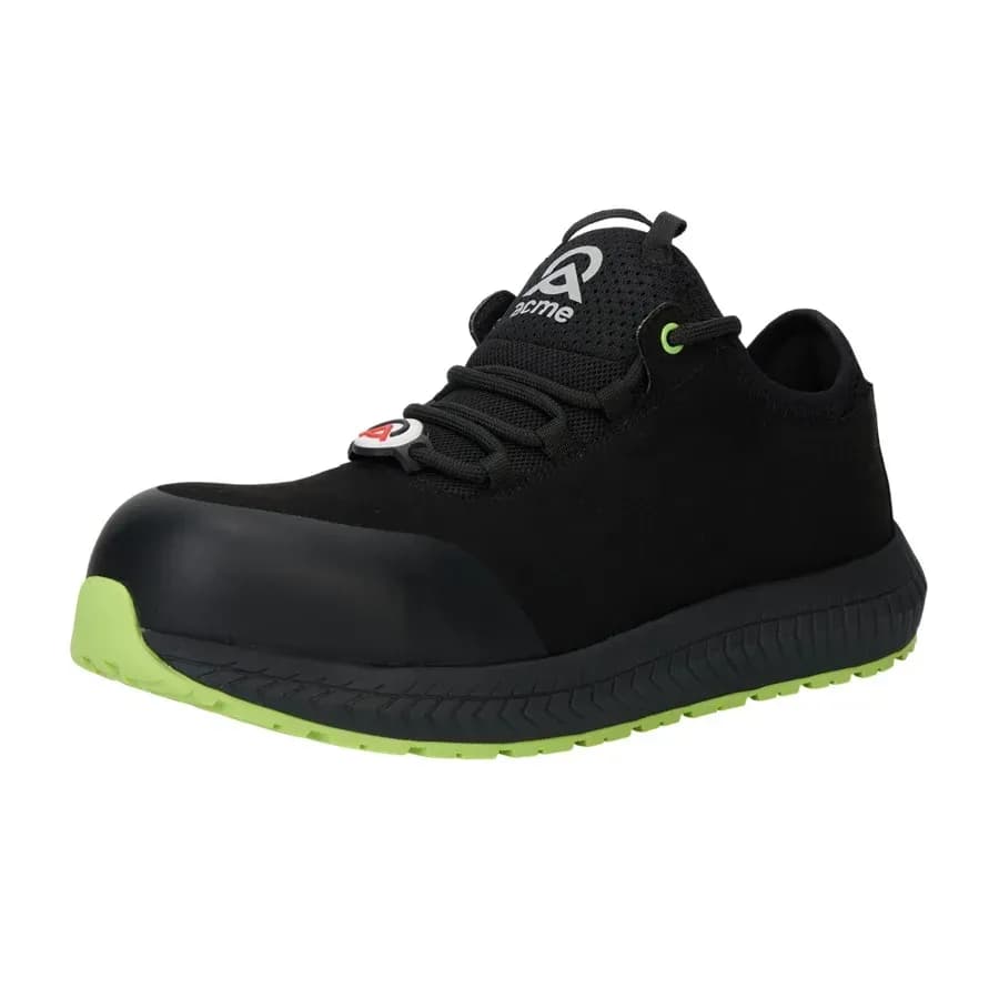 Acme Universal Styria V1 S1 Composite Toe Safety Shoes, Low Ankle, Phylon-Rubber Sole, UK 10.5 (EU 45)