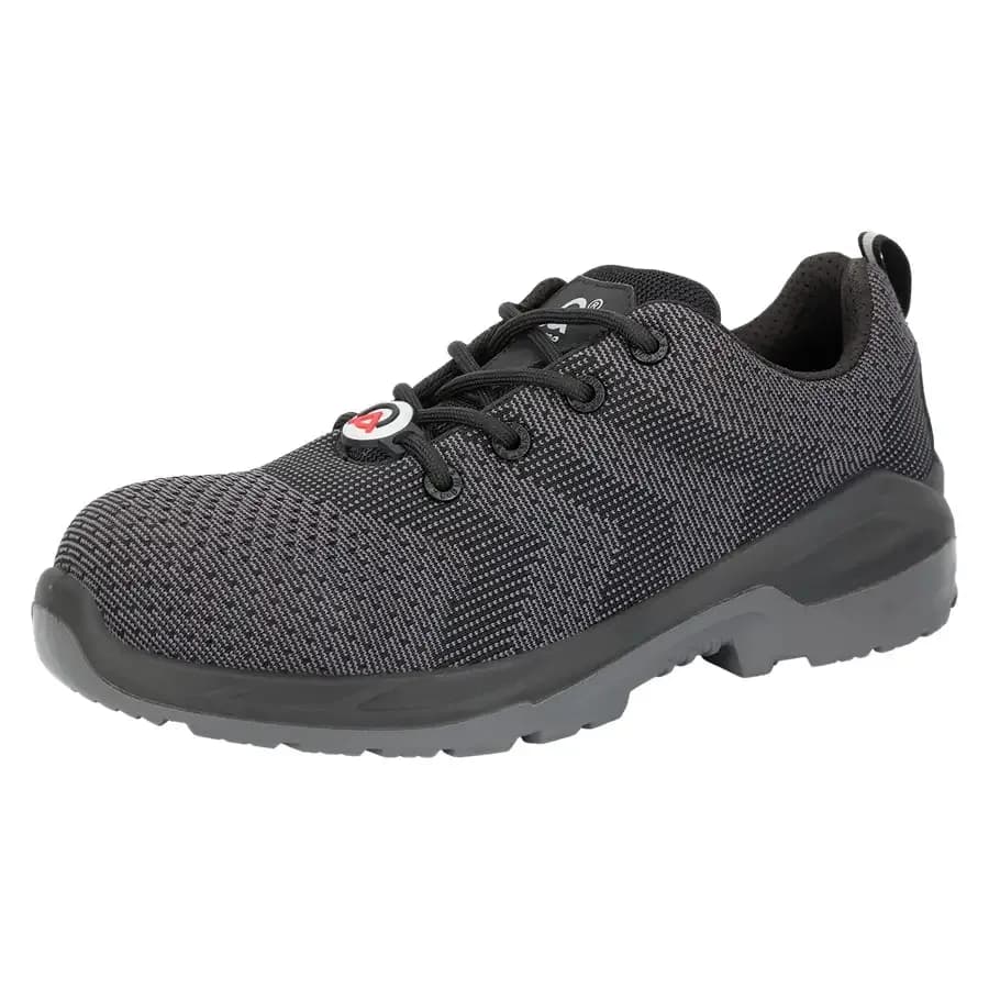 Acme Universal Velo V2 S1 Composite Toe Metal-Free Safety Shoes, Low Ankle, Double Density PU Sole, UK 11 (EU 46)