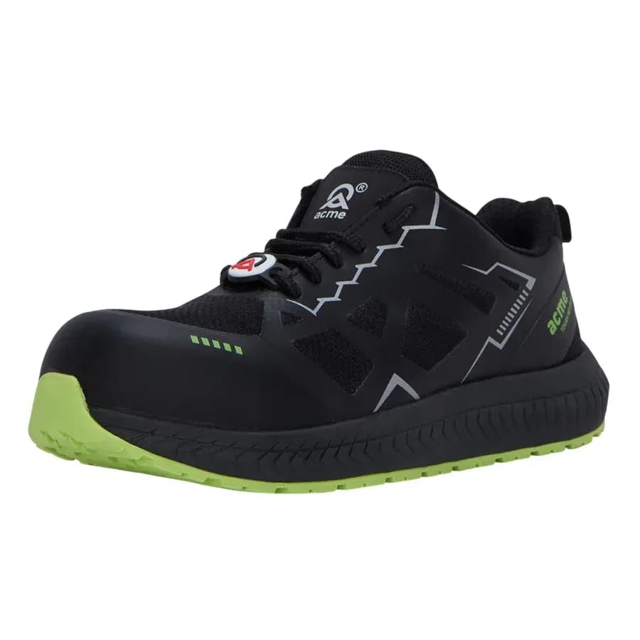 Acme Universal Gush V2 S2 Composite Toe Safety Shoes, Low Ankle, Phylon-Rubber Sole, UK 11 (EU 46)