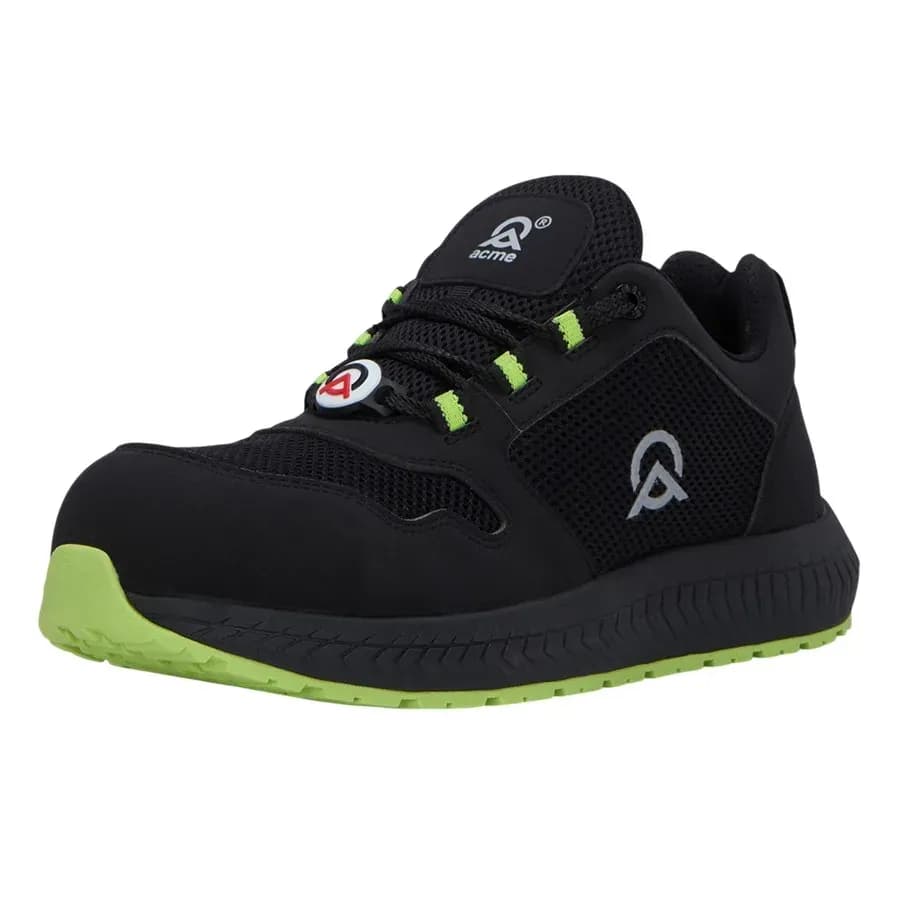 Acme Universal Inferno V1 S1 Composite Toe Safety Shoes, Low Ankle, Phylon-Rubber Sole, UK 11 (EU 46)
