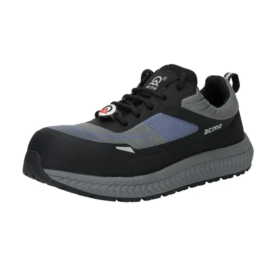 Acme Universal Nitro V2 S2 Safety Shoes, Low Ankle, Grey Upper, Phylon-Rubber Sole, UK 11 (EU 46)