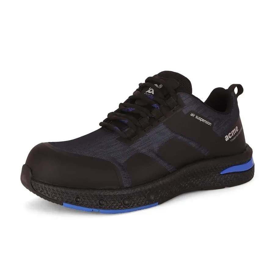 Acme Universal Spurt V2 S2 Composite Toe Safety Shoes, Low Ankle, E-TPU Rubber Sole, UK 12 (EU 46)