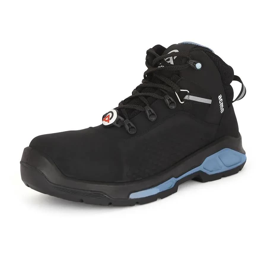 Acme Universal Murino V2 S2 Composite Toe Safety Shoes, High Ankle, Triple Density Sole, UK 12 (EU 46)
