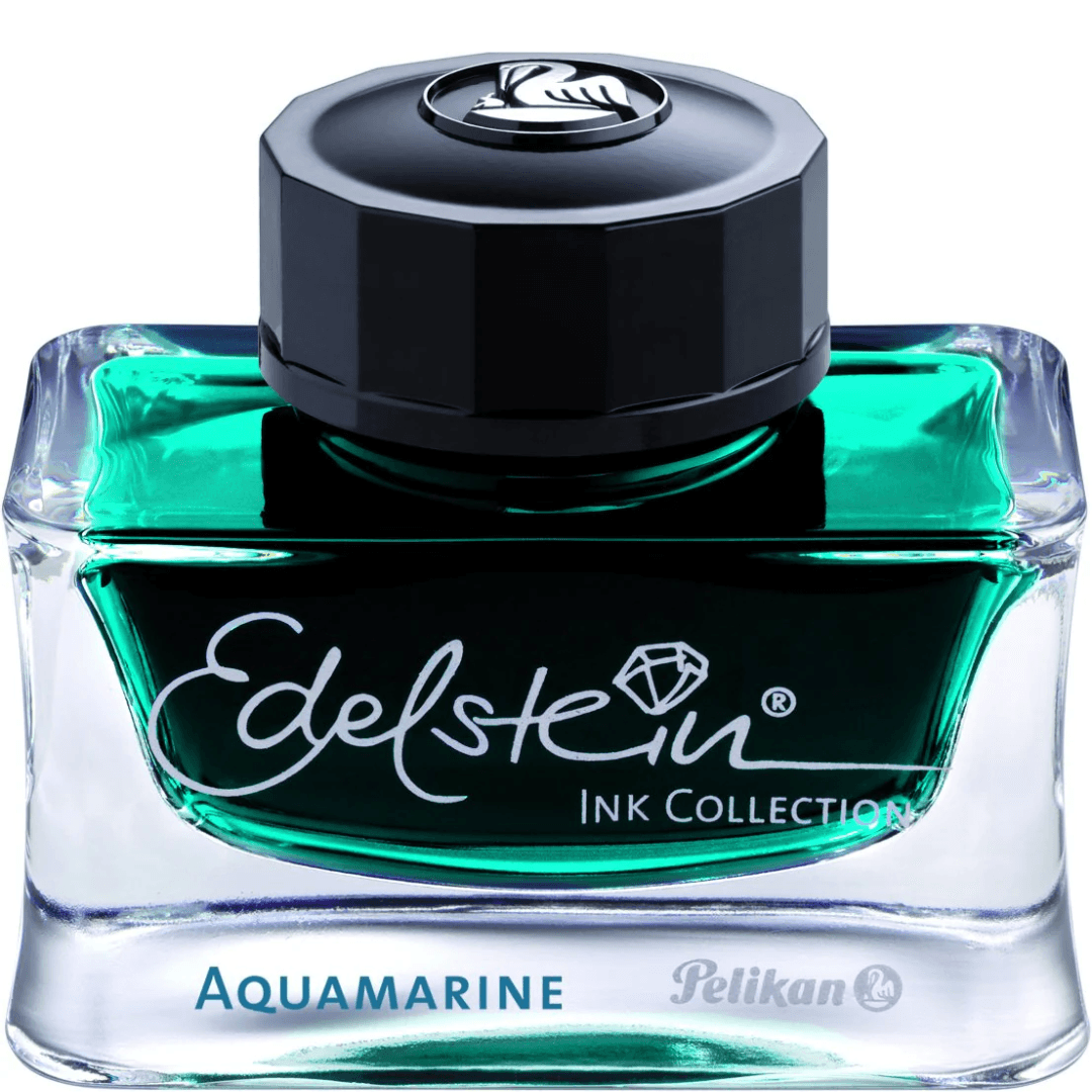 Pelikan Edelstein Ink Bottle Aquamarine