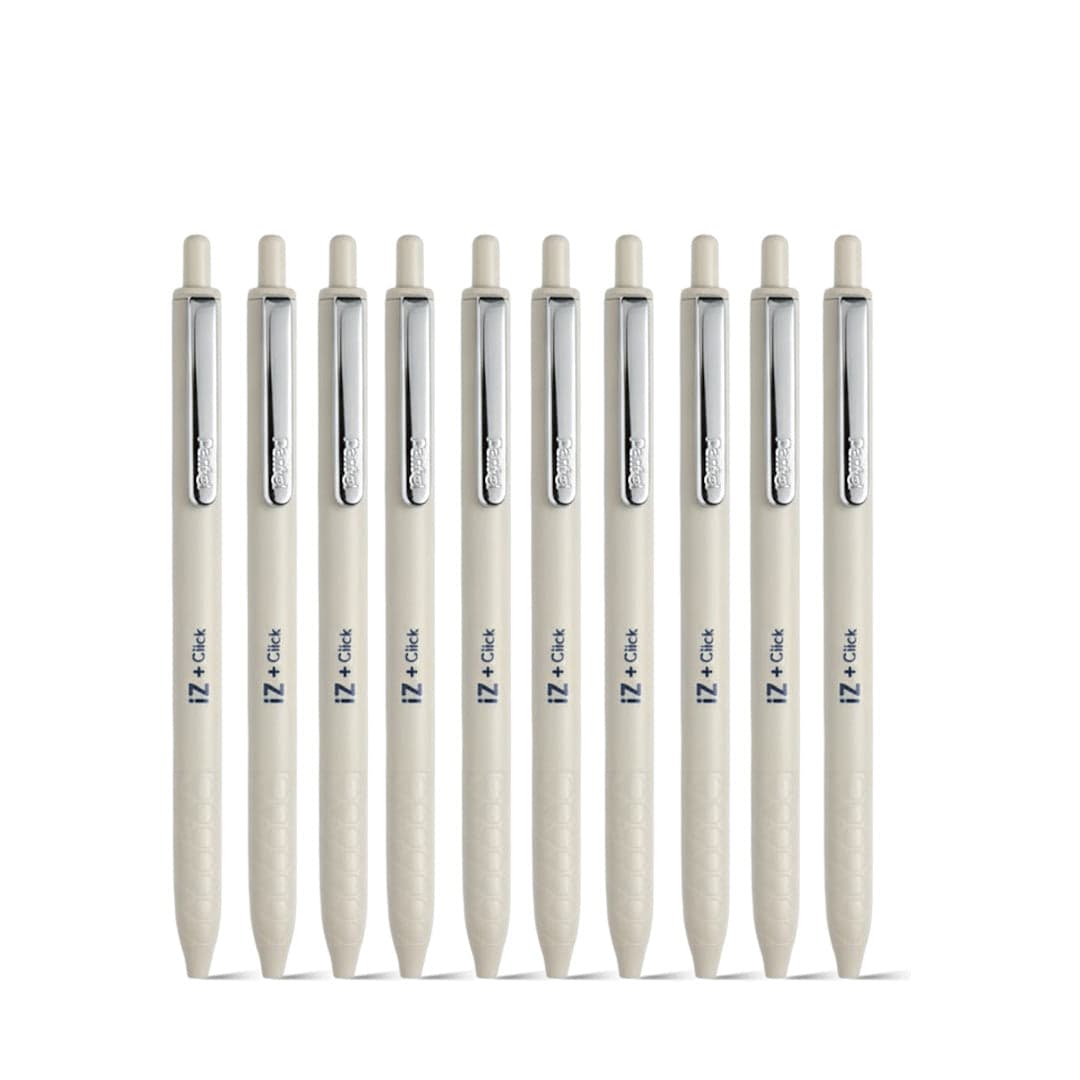 Pentel IZee Click Retractable Ball Point Pen Set